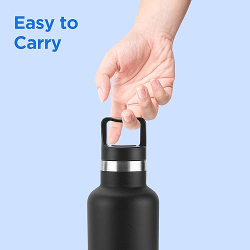 Image of Milton 24 oz Insulated Water Bottle,Leakproof Stainless Steel Flask, Haruki