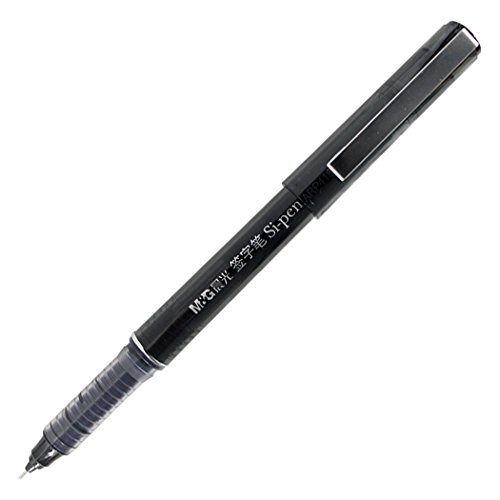 Gullor Chen Guang Bolígrafo Gel 0.5mm Negro Pack 3 miniatura 2