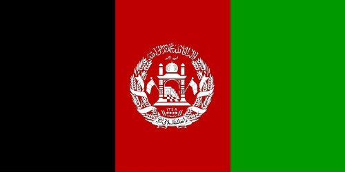 Fahne Flaggen AFGHANISTAN 150x90cm