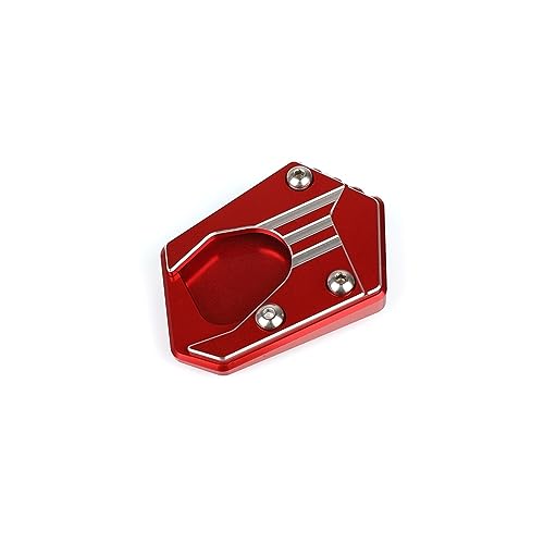 Supports béquille latérale CB600F Hornet 2008-2013 plaque extension pad moto