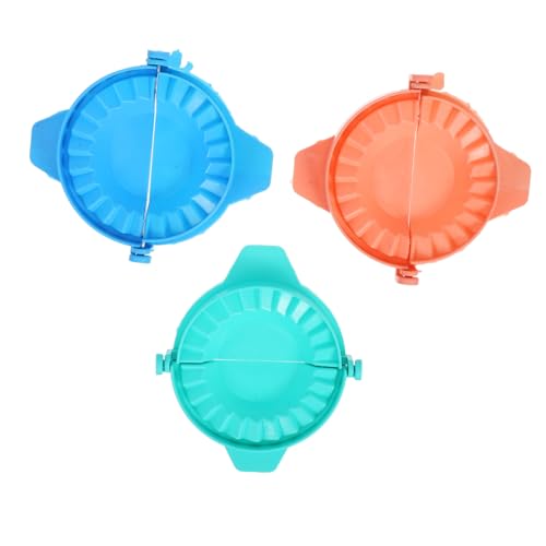 Alipis 3pcs Dumpling Press Maker Reusable Wonton Mold for Dumplings Ravioli and Empanadas Food-grade Material Kitchen Tool for Versatile Pastry Making