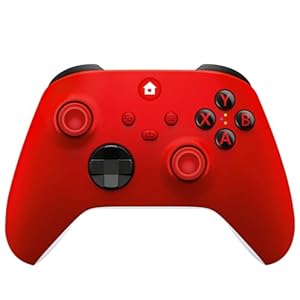 NINIFEI For Xbox One Controller,Wireless Gaming Xbox Controller Compatible with Xbox Series X|S, Xbox One, Windows PC,Red
