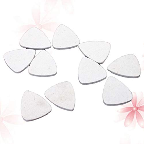 Milisten 10 Pcs Feutre Médiators Ukulélé Plectres Basse Médiators Cadeau pour Musicien Guitariste Guitare Accessoires de… - Les Beatles, Paul McCartney, John Lennon, RIngo Starr, George Harrison Milisten 10 Pcs Feutre Médiators Ukulélé Plectres Basse Médiators Cadeau pour Musicien Guitariste Guitare Accessoires de… – Image 5