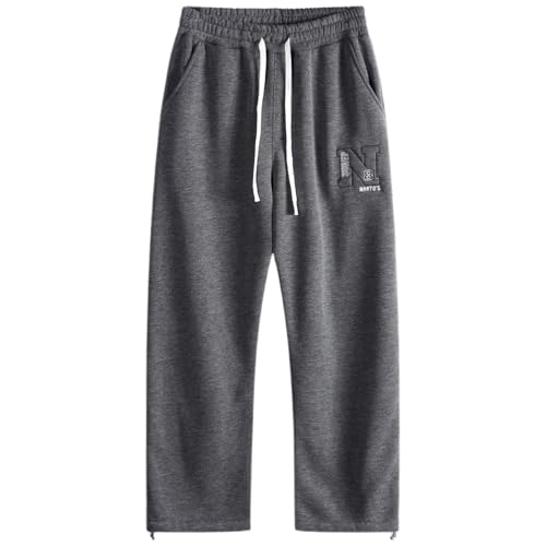 Jogging Homme Sweatpants avec Poche Élastique Pantalon de Boxe