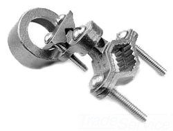 Burndy C-4LH-3 Cast Bronze Clamp, 1.13" Width, 4.82" Length, 5.01" Height, for Conduit