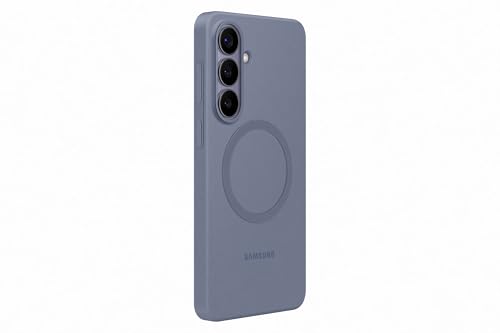 Image of Samsung Galaxy S26+ Silicone Magnet Phone Case, Soft-Touch, Durable Grip, Great Feel, Blue Violet
