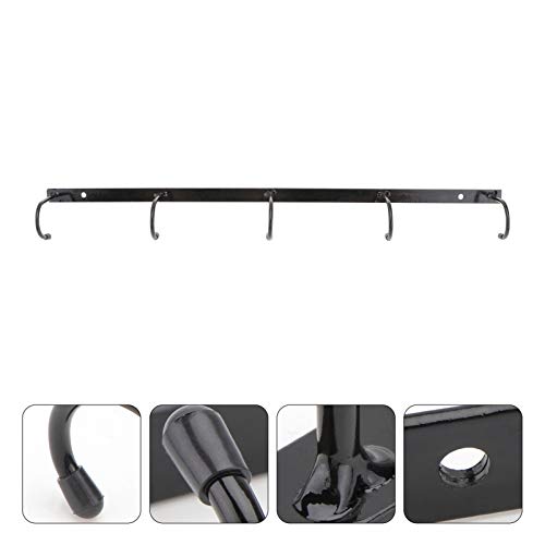 BESPORTBLE Porta-Canecas de CafÃ© Sob O Gabinete Pendurado Suporte para Canecas Sob a Prateleira Por