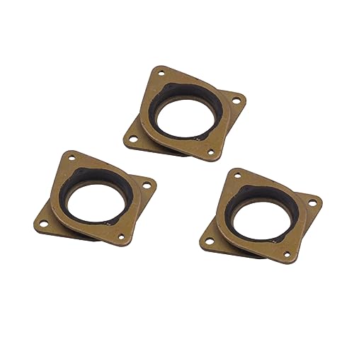 STOBAZA Vibration Pads 3 Pack of Washer Vibration Pads Steel Rubber for Stepper Motor