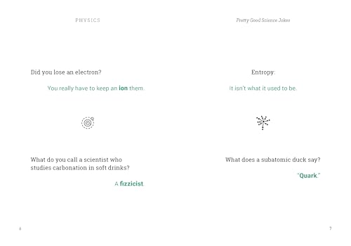 Pretty Good Science Jokes: 230 Peer-Reviewed, Lab-Tested, Nobel-Worthy Jokes, Puns, and Zingers