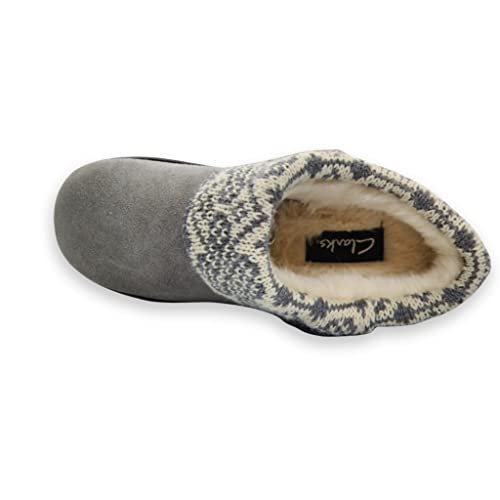 Image of Clarks Women's Knit Scuff Slipper