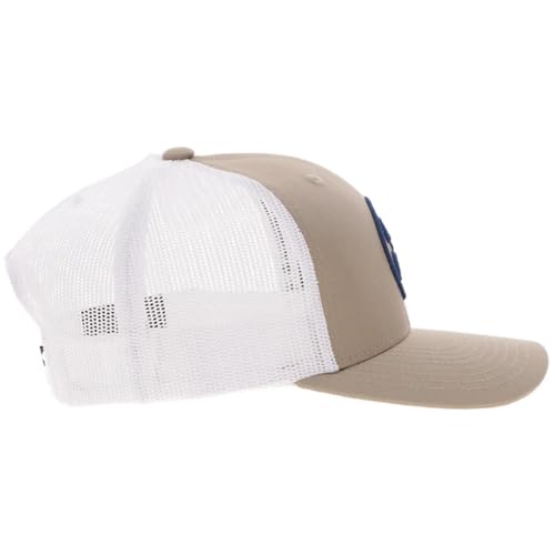 Image of HOOEY O-Classic Tan & White Cap