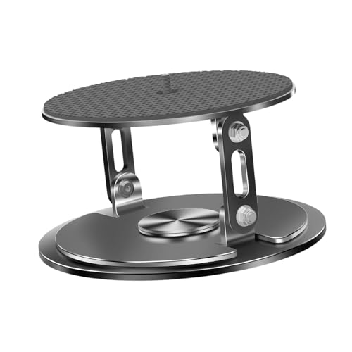 Soporte de aluminio para proyector de escritorio con tornillo 1/4 resistente 6