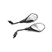 Produktbild Baedivg Motorrad Schwarz 10mm Rückspiegel Für BMW F800GS F650GS F800R 2008-2011 Suzuki GSR400 GSR600, für Ducati M620 M695 Husqvarna