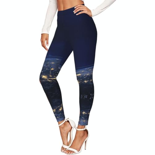 Leggings de compresión suaves para mujer ideales para yoga pilates y entrenamiento diario