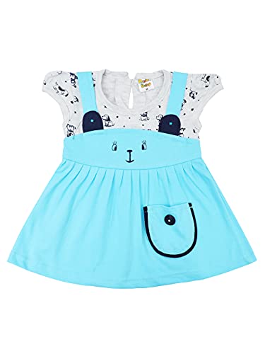Image of NammaBaby Baby Girls' A-Line Mini Frock Dress