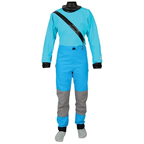 Kokatat Women's Hydrus Swift Entry Drysuit w/Drop Seat-Reef-S