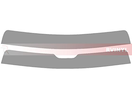 Rvinyl Window Tint Kit Compatible with Kia Sedona 2002-2005 - Windshield Strip Visor - 50%