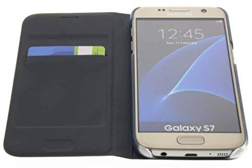 Samsung Flip Wallet Schutzhülle (geeignet für Galaxy S7) schwarz Samsung Flip Wallet Schutzhülle (geeignet für Galaxy S7) schwarz