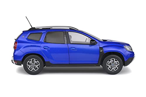 SOLIDO Dacia Duster, MK2, 2018, modellino auto, scala 1:18, blu