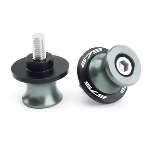 Diabolos M10 CFMOTO 675SRR vis de béquille bras oscillant protections moto gris