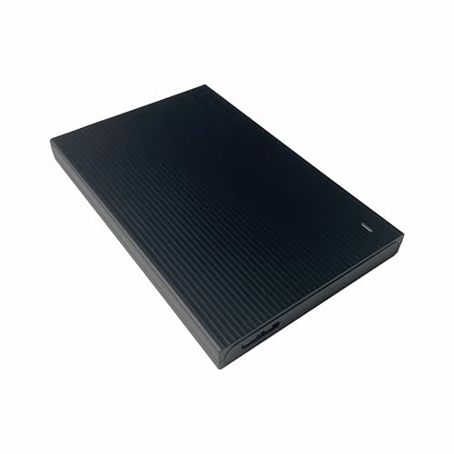 Image of Hikvision T30 2TB 2.5 inch Ultra Slim Portable External Hard Disk Drive HDD-USB 3.0 for PC, Mac, Laptop, PS4, Xbox one,Xbox 360,PHDD-Ext(Black) with 3 Yrs Warranty