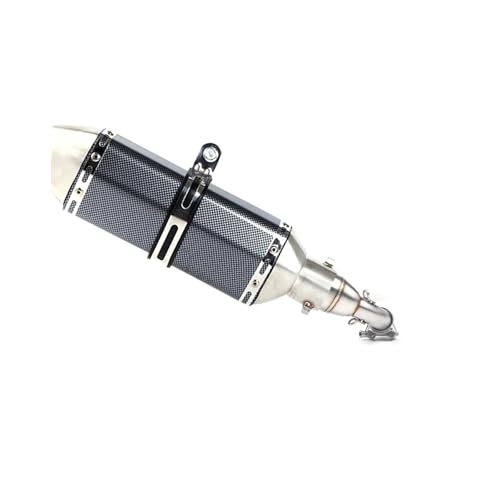 Tuyau d'échappement pour Benelli TNT 125 et 135 en acier inoxydable