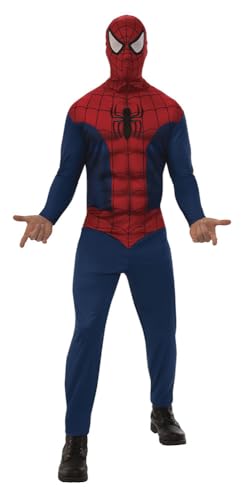 Rubies - Disfarce de Homem-Aranha para homem, Tamanho M adulto (820958-M)