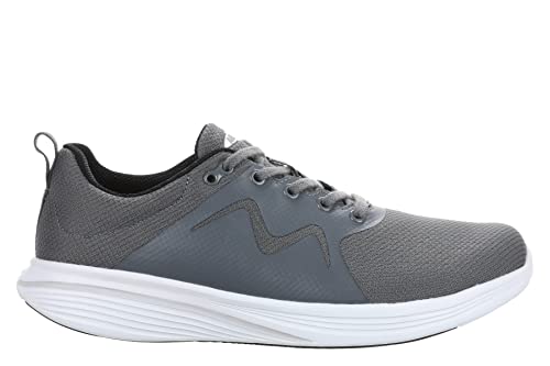 MBT Zapatillas de Mujer YASU Lace UP,Dark Grey,37.5