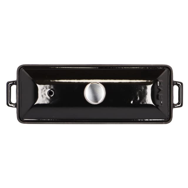 LAVA テリーヌポット シャイニーブラック 26cm 直火グリル オーブン Amazon.co.jp: LAVA テリーヌポット 26cm Shiny Black LV0026