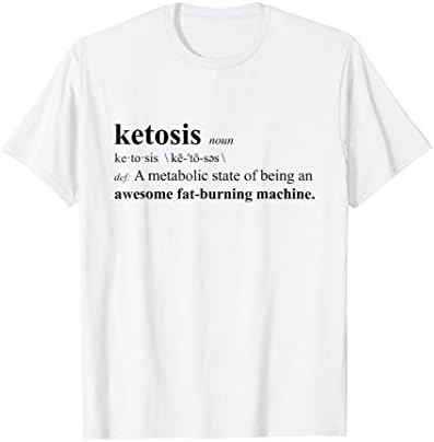 Keto Mighty Cool Ketogenic Gifts for Keto DietersKeto T-Shirt Ketogenic Ketosis Dictionary Definition