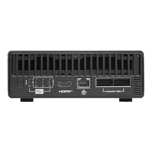 Image of MSI EdgeXpert MS-C931 AI Supercomputer | NVIDIA Grace Blackwell Superchip | 1000 AI Tops | 128GB Unified Memory | 4TB NVMe SSD | Wi-Fi 7 | 10GbE | Compact Desktop AI Workstation