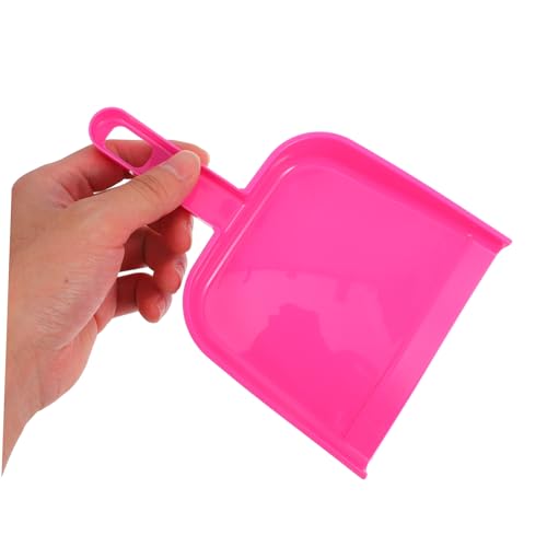 ARTSEWPLY Mini Besen und Kehrschaufel Set Kompakt und Tragbar Weiche Borsten Kratzfrei Integriertes Design für Tischplatten Tastaturen und Bettstaubentfernung Praktisches Kleines – Bild 4