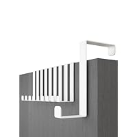 Menz Over Door Hanger – Set of 10 Coat Hanger, Coat Hooks for Door, Hangers for Clothes