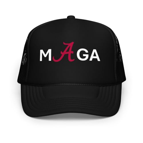 Gorra Foam Trucker Alabama MAGA miniatura 1