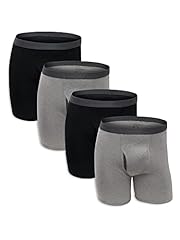 4 Pack - Black/Gray