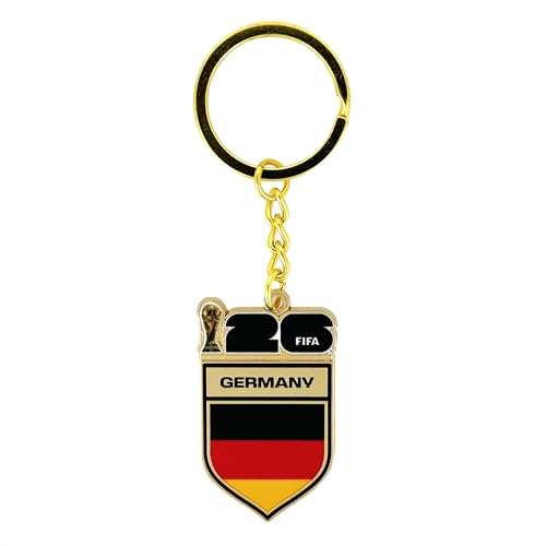 Image of 2026 FIFA World Cup Keychain - Officially Licensed, Collectible Gift for Fans, Durable Metal Ring for Keys, Backpacks