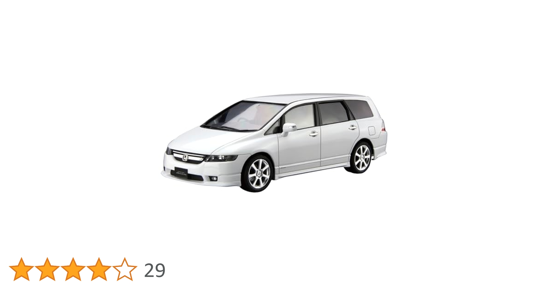 1/24ミニバンシリーズ　オデッセイ·アブソルート（ＲＢ1） アオシマ 1/24 ザ・モデルカー No.109 ホンダ RB1 オデッセイ