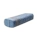 Fancyes Yoga Bolster Pillow Rectangular Yoga Pillow Pillow with Carrying Handle, Blue