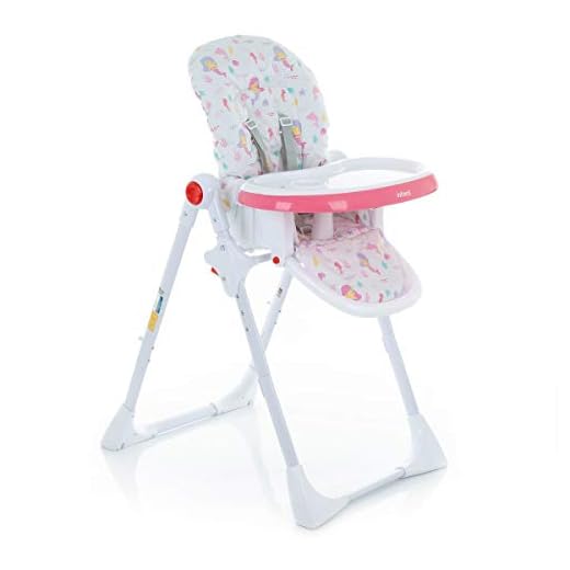 Cadeira de Refeição Appetito - Sereia - Infanti