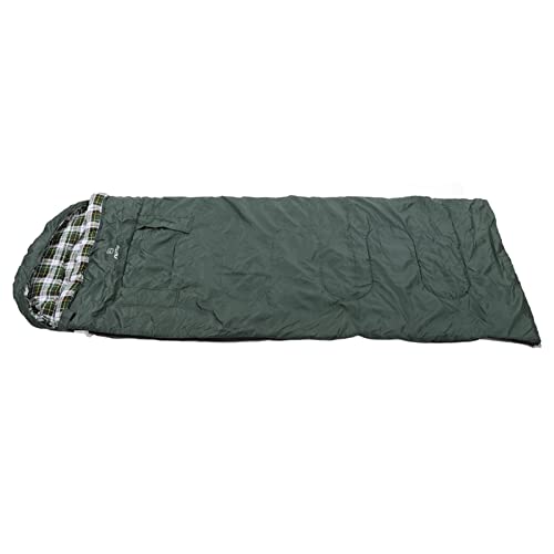 Sleeping Bag Envelope Portable Sleeping Bag Thickened Double Persons Sleep Bags Portable Sleeping Bag Thickened Winter Warm Sleeping Bag for Outdoor Camping Hiking – Image 4
