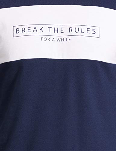 Image of Amazon Brand - Symbol Men's Color Block Regular Fit T-Shirt