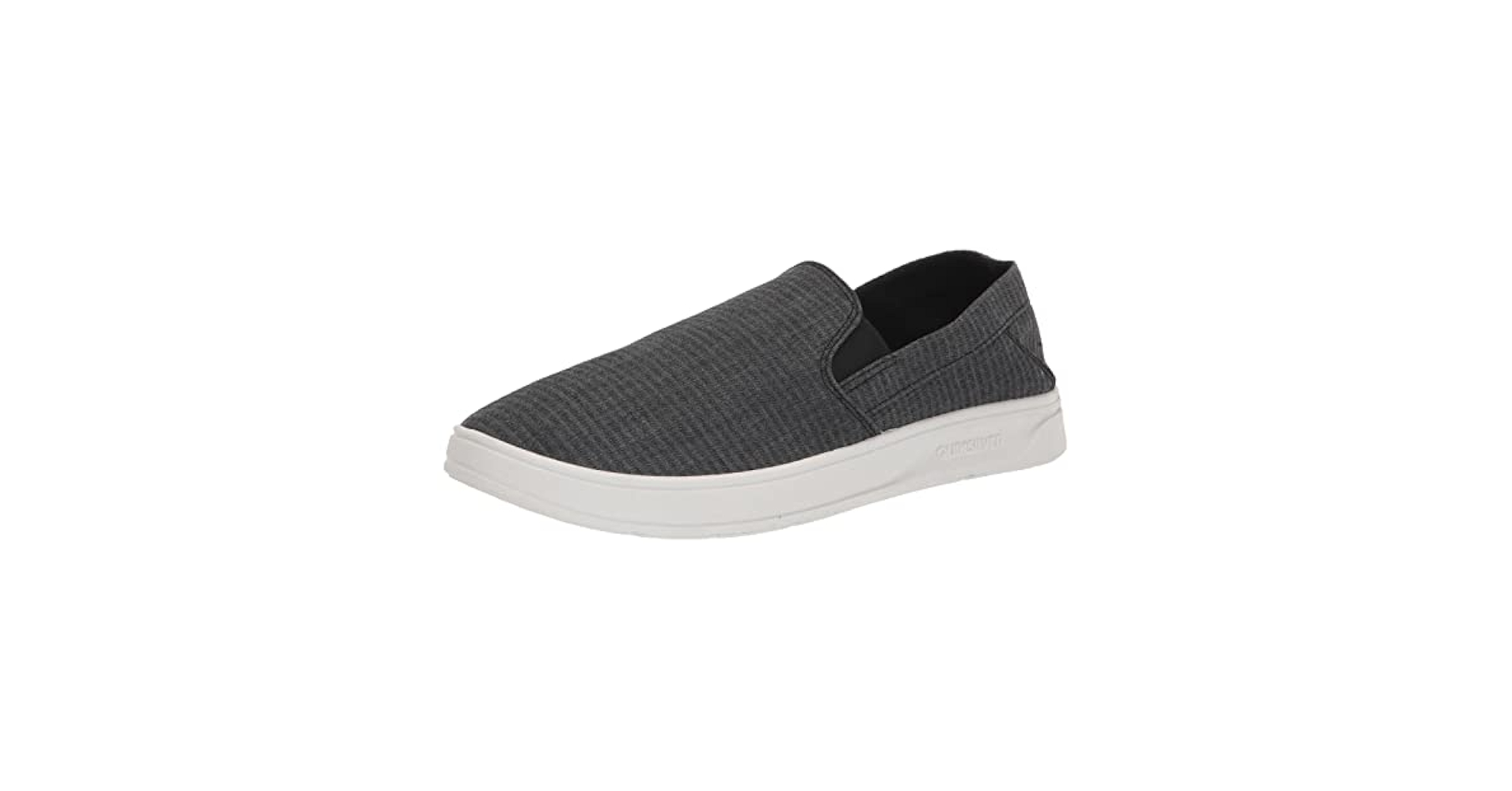 QUIKSILVER - ベー Amazon.com | Quiksilver Men's Harbor Warf Slip-On Lowtop