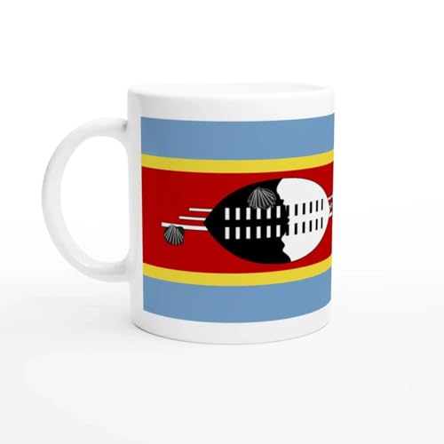 PixelForma Mug Drapeau Eswatini
