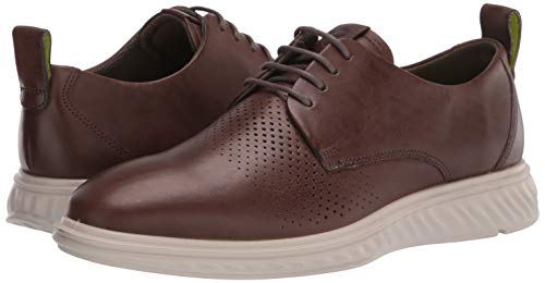Ecco Men's St.1 Hybrid Lite Modern Tie Oxford, Dark Clay, 6-6.5 Us #TOP6