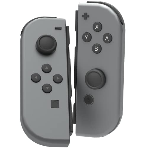 Switch Controller Replacement,Wireless Pro Controller with No Drift Joystick,Dual Vibration, Motion Control,Wake-Up,Screenshot,Ergonomic Grip,work with Switch/OLED/Lite,Best Value Alternative (Grey)