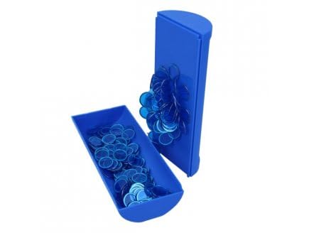 Cavernedesjouets Set De 100 Pions Magnétiques De Loto – Rose, Avec Ramasse-pions, Aimant Puissant, 17,4 Mm, Dès 3 Ans