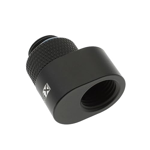 XSPC Adaptateur rotatif G1/4 7 mm, noir mat