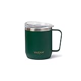 VAHDAM Drift, Taza termica | Acero Inoxidable 300 ml | Vaso Termo Cafe para Llevar | Termo Reutilizable | para Bebidas Frías/Calientes | ECOLÓGICA Y SOSTENIBLE | Vasos termicos