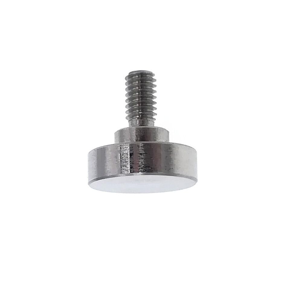 10mm Flat Contact Point for Dial Indicator Depth Gage Thickness Gauge 4-48 UNF