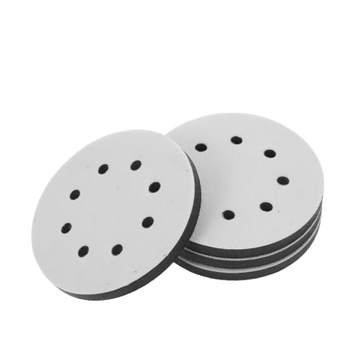 Unomor Sanding Disc Pad for Car Polisher 4pcs Pads Automotive Sponge Material
